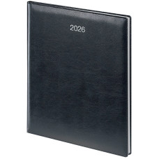 Еженедельник 2026 Бюро Бюро Soft ср/т черный