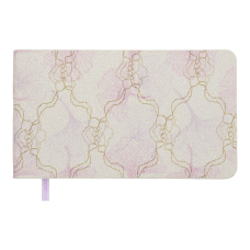 Щотижневик дат. 2026 кишеньк. BLOOM, 153*87, фіолетовий, штуч. шкіра