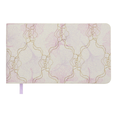 Щотижневик дат. 2026 кишеньк. BLOOM, 153*87, фіолетовий, штуч. шкіра