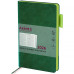 Еженедельник 2026 Partner Soft Muse, 125*195, зеленый