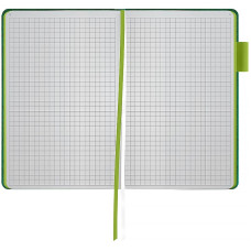 Еженедельник 2026 Partner Soft Muse, 125*195, зеленый