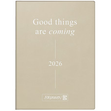 Щоденник 2026 Стандарт Torino Trend бежевий