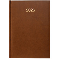 Щоденник 2026 Стандарт Miradur з/т коричневий