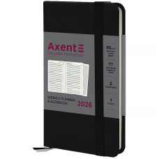 Еженедельник 2026 Pocket Strong, 90*150, чёрный