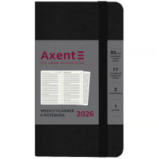Еженедельник 2026 Pocket Strong, 90*150, чёрный