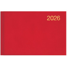 Еженедельник 2026 карманный  Torino Trend красный
