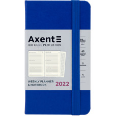 Еженедельник 2022 Pocket Strong, 90*150, классический синий