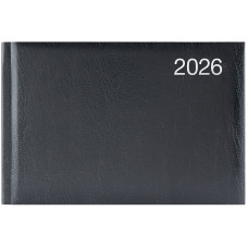 Еженедельник 2026 карманный  Miradur срб/т черный