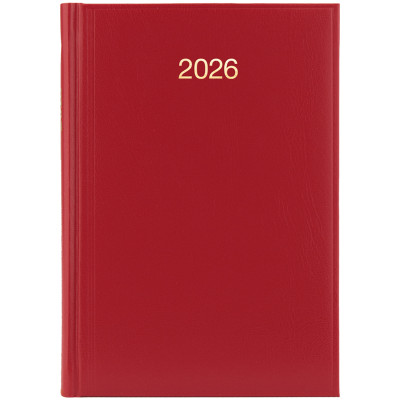 Щоденник 2026 Стандарт Miradur з/т червоний
