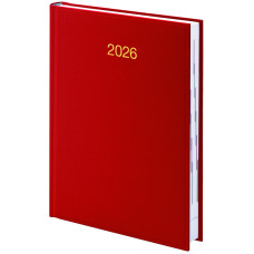 Щоденник 2026 Стандарт Miradur з/т червоний