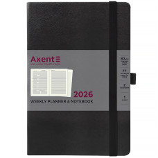 Еженедельник 2026 Prime Strong, 145*210, чёрный