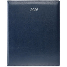 Еженедельник 2026 Бюро Бюро Soft ср/т синий