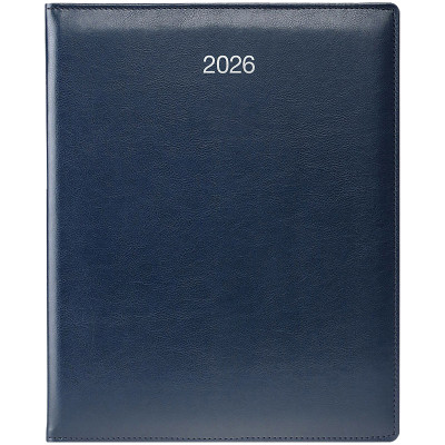 Еженедельник 2026 Бюро Бюро Soft ср/т синий