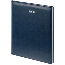 Еженедельник 2026 Бюро Бюро Soft ср/т синий