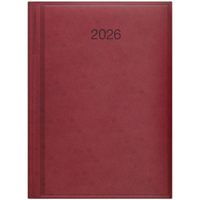 Щоденник 2026 Стандарт Torino слп/т марсала