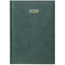 Щоденник 2026 Стандарт Miradur з/т зелений