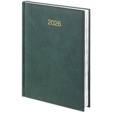 Щоденник 2026 Стандарт Miradur з/т зелений
