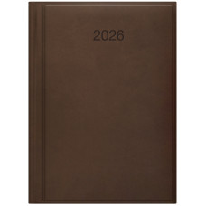 Щоденник 2026 Стандарт Torino слп/т коричневий