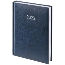 Щоденник 2026 кишеньковий Miradur срб/т синій