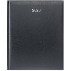 Еженедельник 2026 Бюро Miradur срб/т черный
