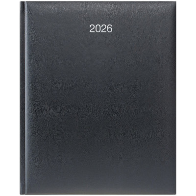 Еженедельник 2026 Бюро Miradur срб/т черный
