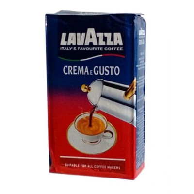 Кава мелена Lavazza Crema e Gusto 250г - 12003 ПРОДУКТЫ ПИТАНИЯ