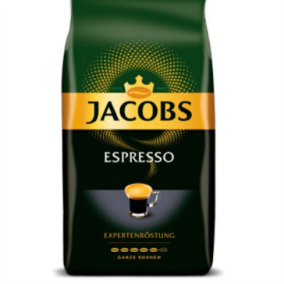 Кофе в зернах Jacobs Espresso, 1000г , пакет - prpj.39187 ПРОДУКТЫ ПИТАНИЯ