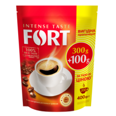 Кава розчинна Fort в гранулах, пакет 400г*10