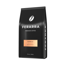Кава в зернах 2000г, CAFFE HoReCa, для кавомашини, FERARRA