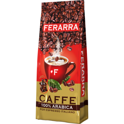 Кава мелена 70г, CAFFE 100% ARABIKA, FERARRA - fr.18083