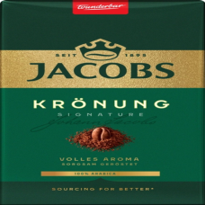 Кава мелена 12х500г, пакет Kronung Jacobs  Monarch