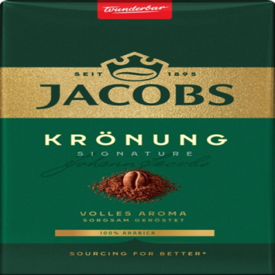 Кава мелена 12х500г, пакет Kronung Jacobs  Monarch