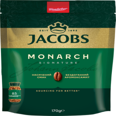 Кава розчинна екон.пакет 170г., Jacobs Monarch