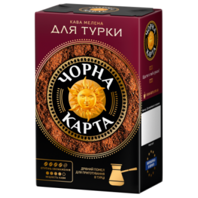 Кофе молотый Черная Карта Для турки, вак.уп. 230г+20г*12 (PL) ck.52712