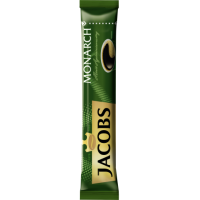 Кофе растворимый Jacobs Monarch, 1,8г, стик