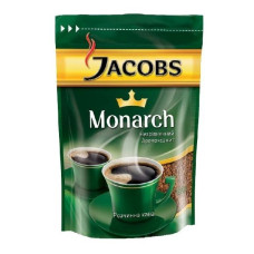 Кофе растворимый Якобс Монарх 205гр эконом упаковка