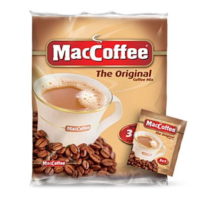 Кофе растворимый Maccoffee 3 в 1 Original 25шт/уп - 19580 PRO