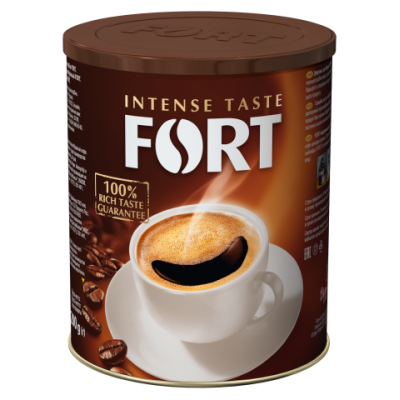 Кофе растворимый Fort, ж/б 200г*12 - ft.47827 Maxi