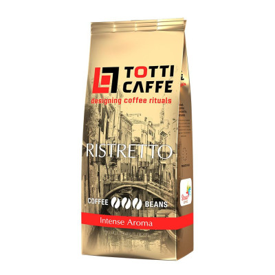 Кава в зернах TOTTI Caffe Ristretto, пакет 1000г*6 (PL) - tt.52084 ПРОДУКТЫ ПИТАНИЯ