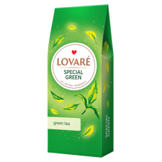 Чай зелений 80г, лист, 