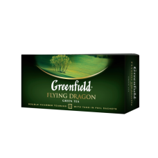Чай зелений Грінфілд Flying Dragon 25пак/уп