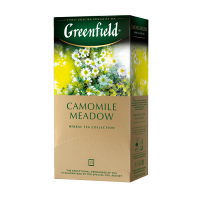 Чай травяной Camomile Meadow 1,5гр.х25шт, 