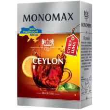 Чай чорний 80г, лист, CEYLON 