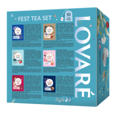 Чай ассорти «FEST TEA SET» 90 пакетиков в индивидуальных конвертах, LOVARE