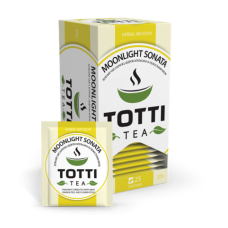 Чай трав’яний TOTTI Tea «Місячна Соната», пакетований, 1,5г*25*32