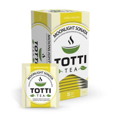 Чай травянной TOTTI Tea «Місячна Соната», пакетированный, 1,5г*25*32 - tt.51506 ПРОДУКТЫ ПИТАНИЯ