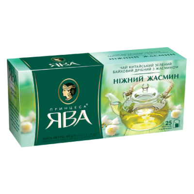 Чай зелёный 1.8г*25 пакет, 