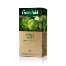 Чай трав'яний мате 1.5г*25*10, пакет, "Spirit Mate", GREENFIELD