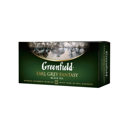 Чай черный EARL GREY FANTASY 2гх25шт. 