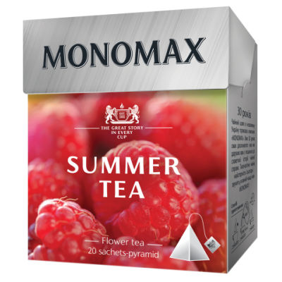 Чай бленд квіткового і фруктового 2г*20, пакет, SUMMER TEA, МОNОМАХ - mn.79563